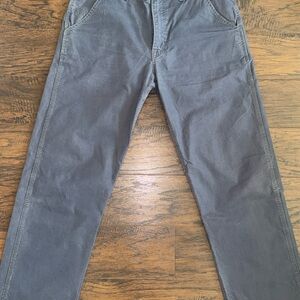 Buck Mason Blue Gray Pants